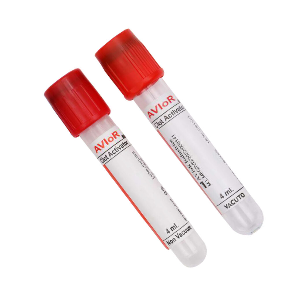 Blood collection tubes